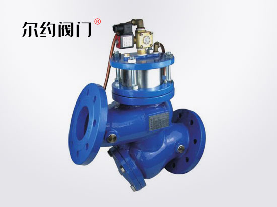 過(guò)濾活塞式電磁控制閥